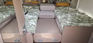 Autocaravana Etrvsco T 7400 Sb