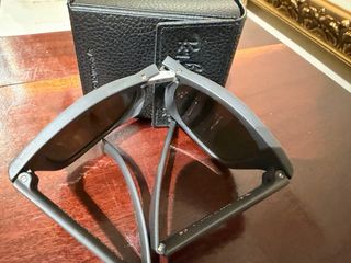 Ray-Ban Wayfarer Plegables Negro/Gris