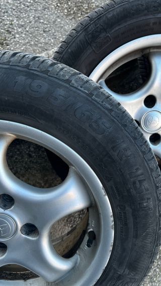 Llantas / neumáticos R15