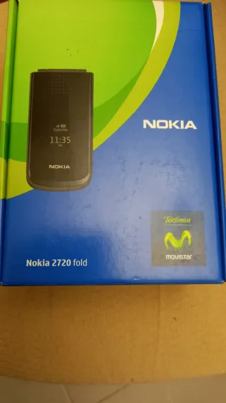 Teléfono Móvil Nokia 2720 Fold Nuevo