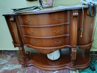Mueble de entrada de madera
