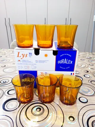 Vasos Duralex 12 unidades NUEVOS.