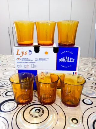 Vasos Duralex 12 unidades NUEVOS.