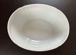 Insalatiera Richard Ginori in Porcellana Bianca