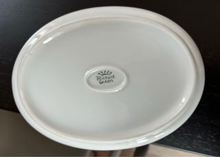 Insalatiera Richard Ginori in Porcellana Bianca