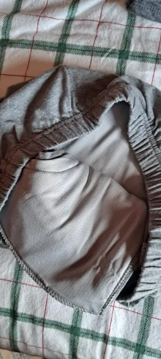 Ropa interior incontinencia gris