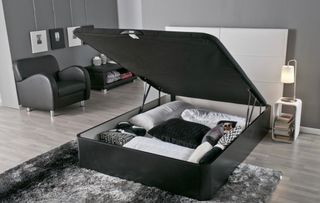 Cama canapé 150cm nueva