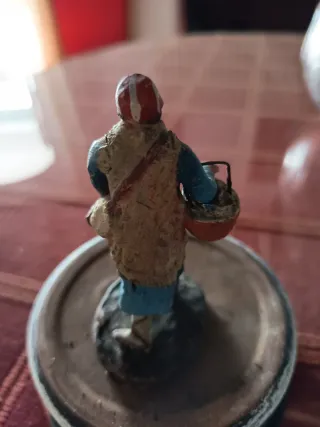 Figura Belén Terracota Antigua