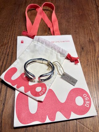 Pulsera Uno de 50 Plata