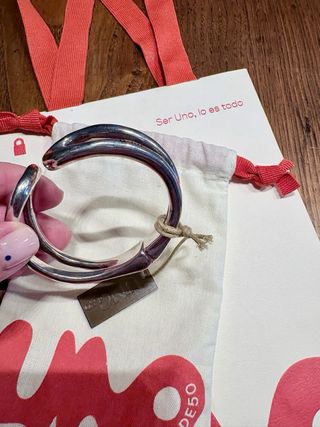 Pulsera Uno de 50 Plata