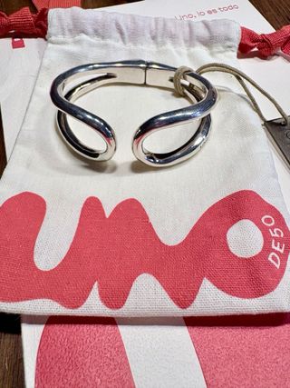 Pulsera Uno de 50 Plata