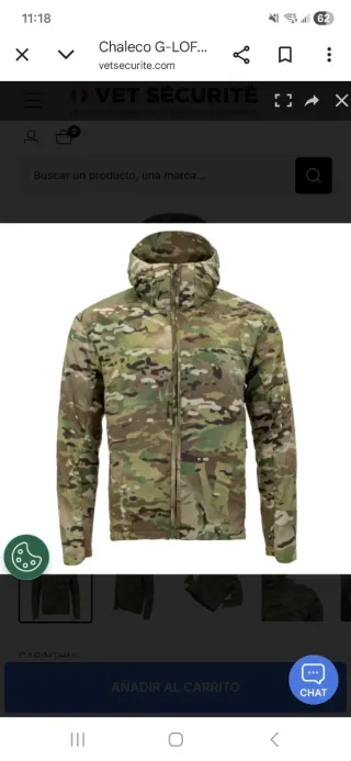 Chaqueta de frío CARINTHIA multicolor