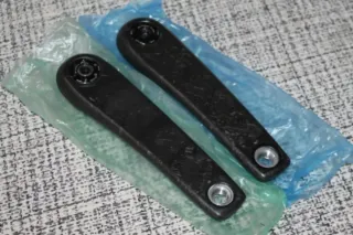 Bielas FSA Carbono ISIS Levo Kenevo Brose 160 mm