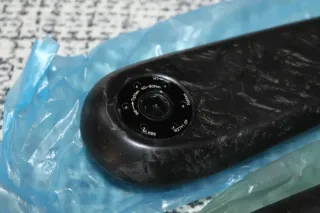 Bielas FSA Carbono ISIS Levo Kenevo Brose 160 mm