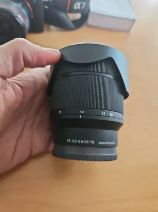 Sony Alpha 7 Cámara + objetivos
