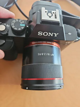 Sony Alpha 7 Cámara + objetivos
