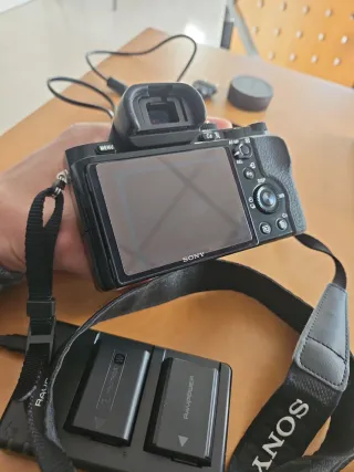 Sony Alpha 7 Cámara + objetivos
