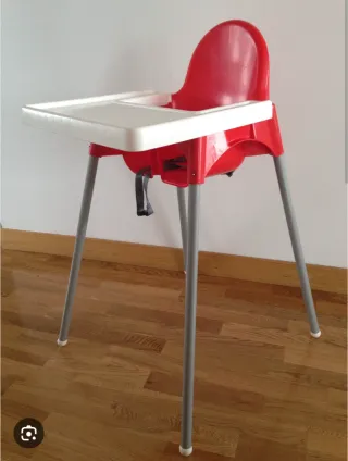 Trona IKEA Antilop Roja