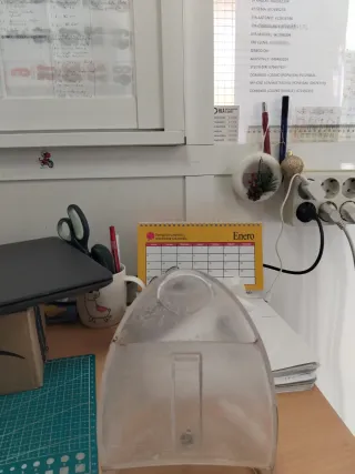 Depósito agua cafetera Krups