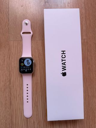 Apple Watch SE Rosa/Plata 2024