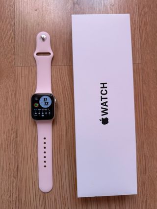 Apple Watch SE Rosa/Plata 2024