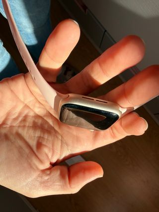 Apple Watch SE Rosa/Plata 2024