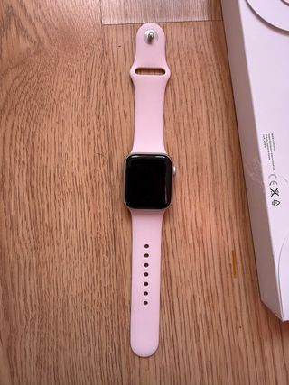 Apple Watch SE Rosa/Plata 2024