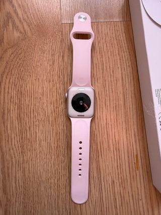 Apple Watch SE Rosa/Plata 2024