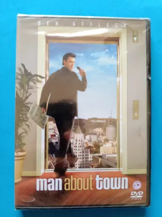 Man About Town DVD Ben Affleck