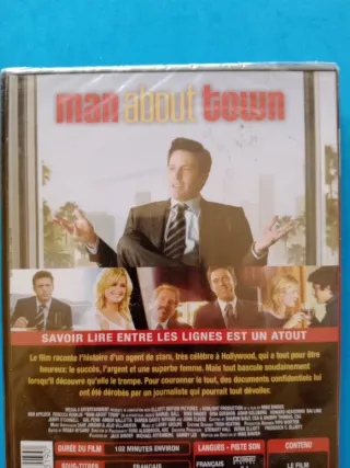 Man About Town DVD Ben Affleck