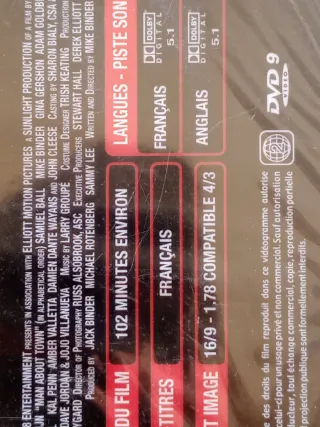 Man About Town DVD Ben Affleck