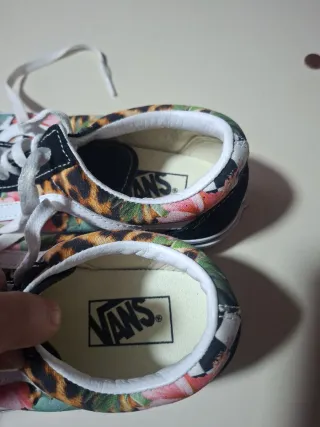 Zapatillas Vans Old Skool Estampado Floral