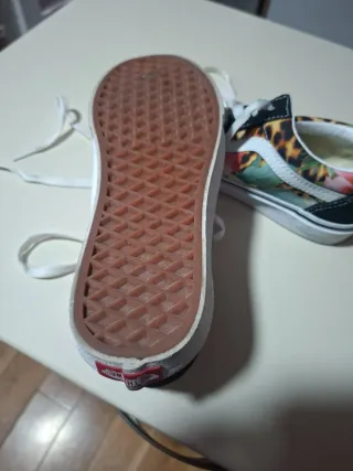 Zapatillas Vans Old Skool Estampado Floral