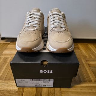 Scarpe ginnastica Boss Beige - Tg 38 EU - NUOVE