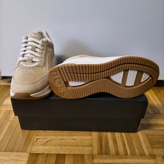 Scarpe ginnastica Boss Beige - Tg 38 EU - NUOVE