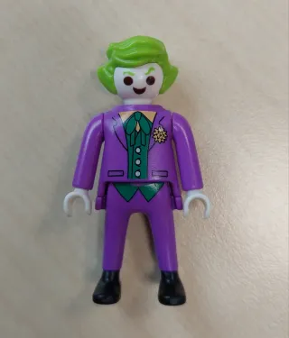 Lotto 16 Personaggi Playmobil Supereroi