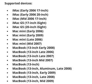 Mando a distancia Apple A1156