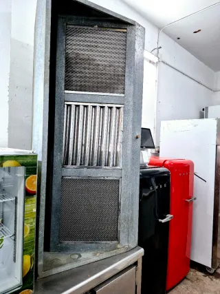 Campana extractora industrial