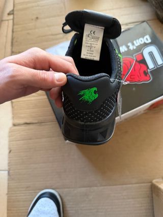 Scarpe antinfortunistiche U-Power nuove con cartel