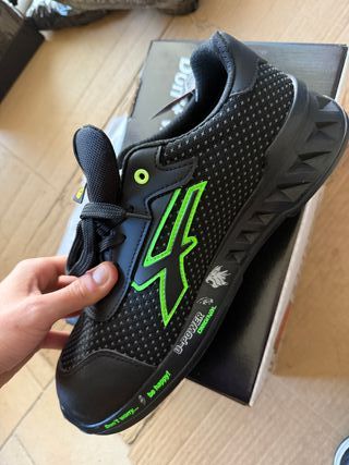 Scarpe antinfortunistiche U-Power nuove con cartel
