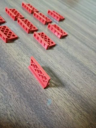 Componenti Lego Rossi