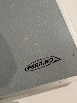 Mesa auxiliar plegable