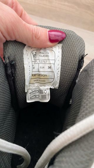 Patines KRF Classic Talla 36