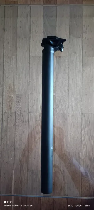 Tija sillín bicicleta Cannondale two