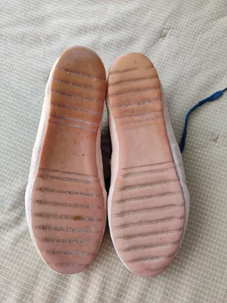 Zapatillas El Ganso Azul, granate y mostaza