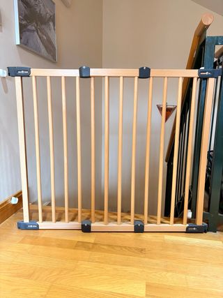 Barrera de seguridad para escaleras. 3 unidades.