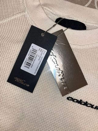 Jersey Coldculture Blanco Talla M