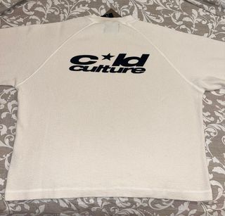 Jersey Coldculture Blanco Talla M