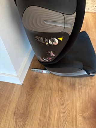 Silla de coche Cybex s-fix