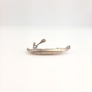 Gondola Veneziana Souvenir Argento 800 Vintage